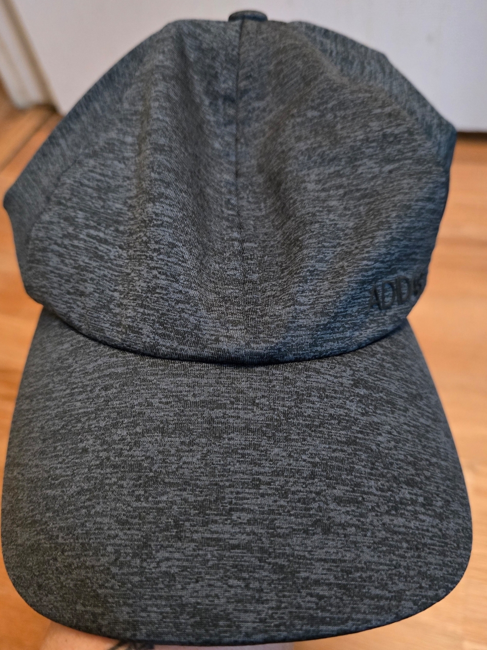 Adidas cap with Lightweight stretch fabric. Comfortable sporty fit